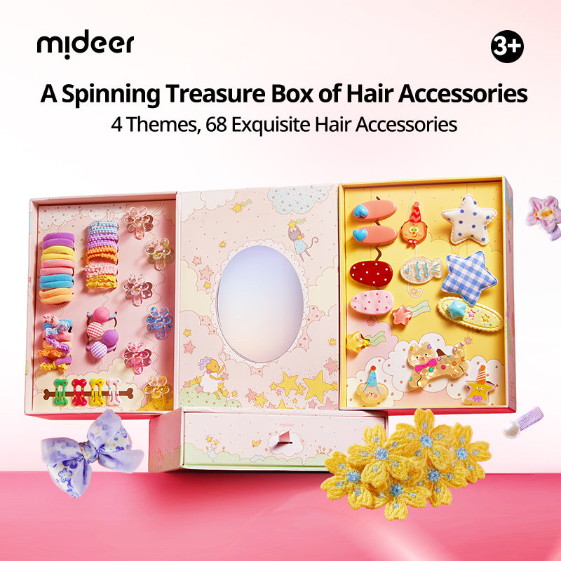 Mideer Coffret de Barrettes : Éclat Étoilé