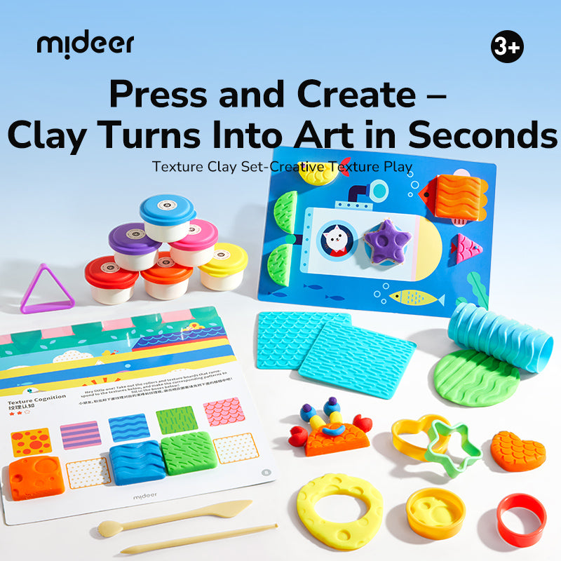 Mideer Set de pâte Sensorielle Mellow Dough