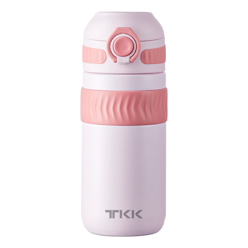 TKK Mug de Voyage isotherme 450ml en acier inoxydable
