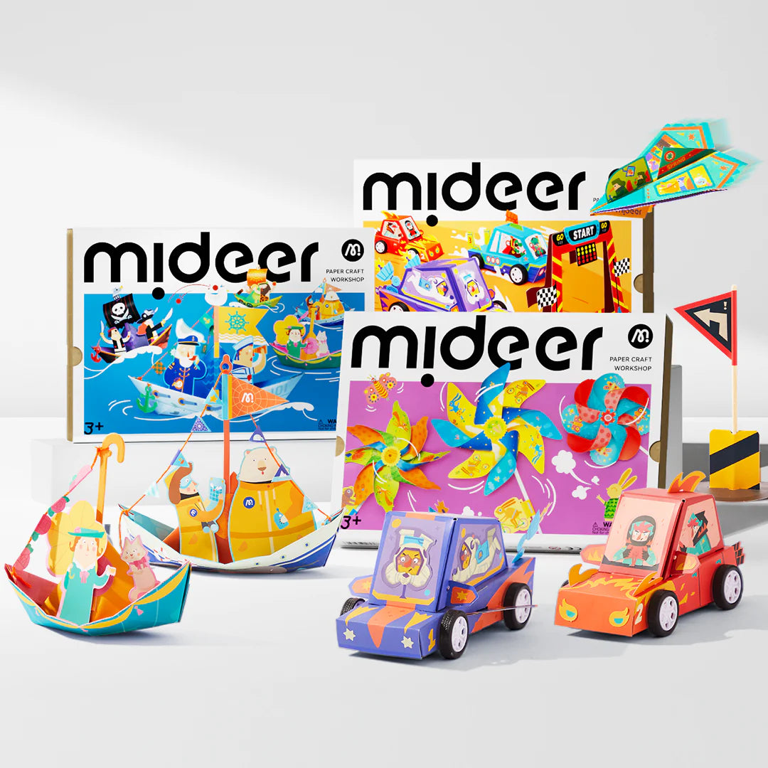 Mideer Atelier de Création en Papier : Royaume des Moulins à Vent