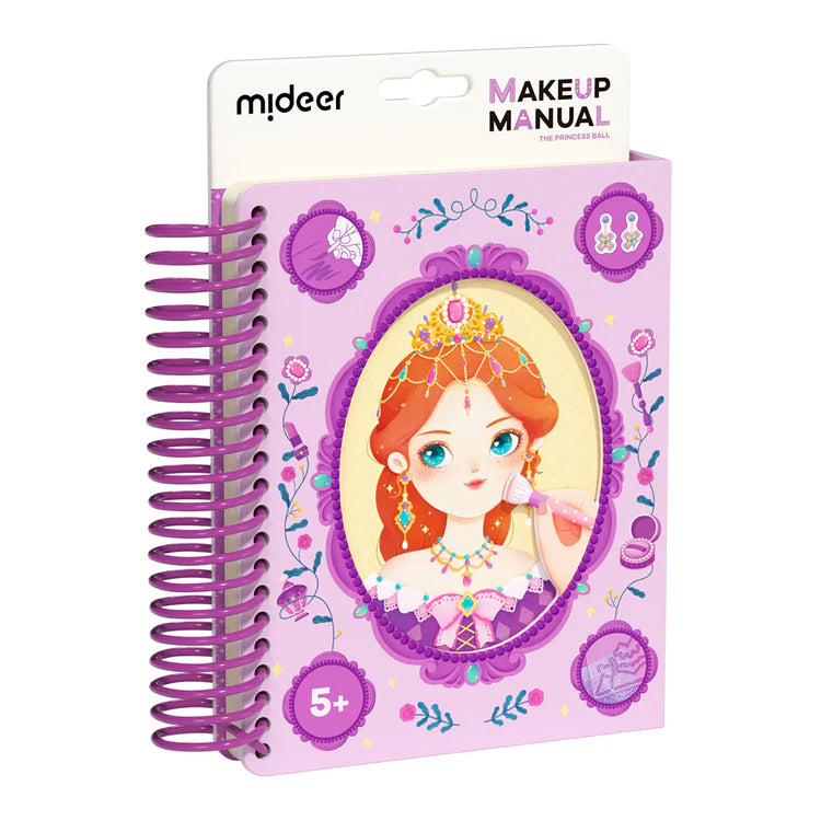 Mideer Manuel de Maquillage : Le Bal des Princesses