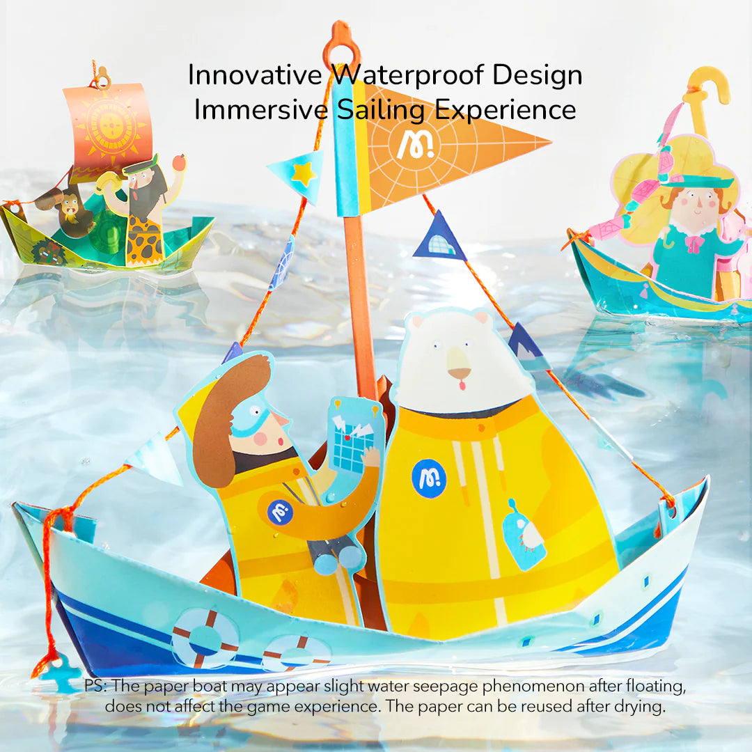 Mideer Atelier de Création en Papier : Exploration Nautique