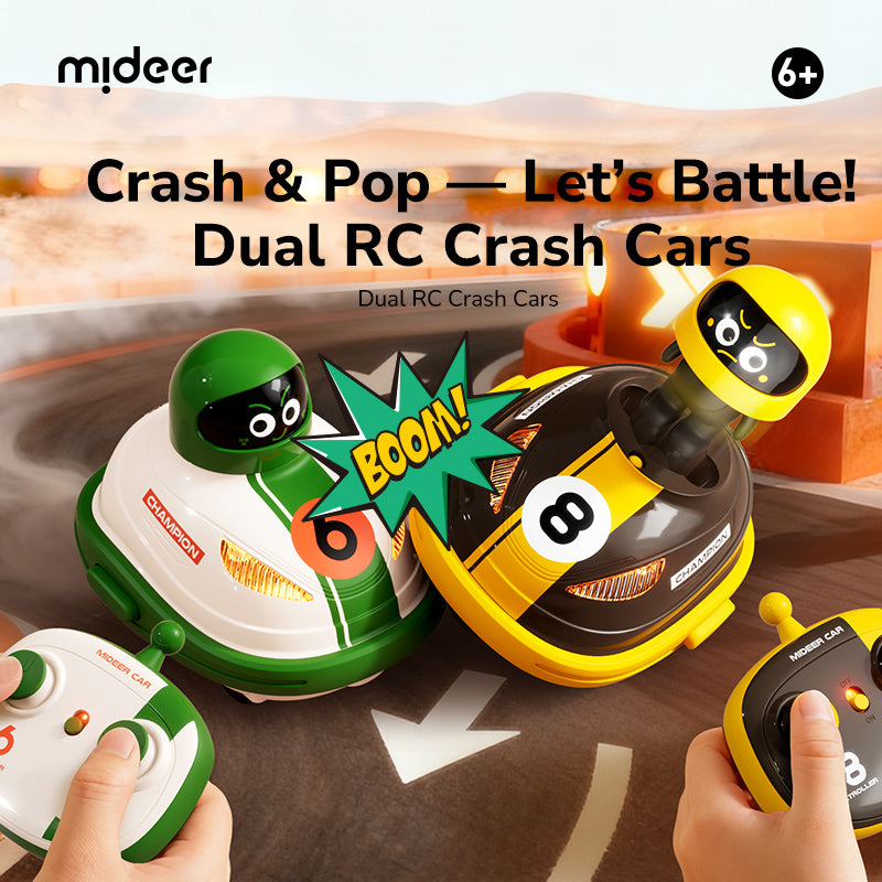 Mideer Duo de Voitures Télécommandées de Combat