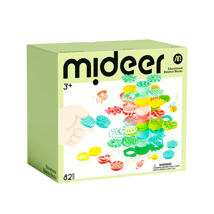 Mideer Blocs d’Équilibre Éducatifs : L’Arbre de la Sagesse