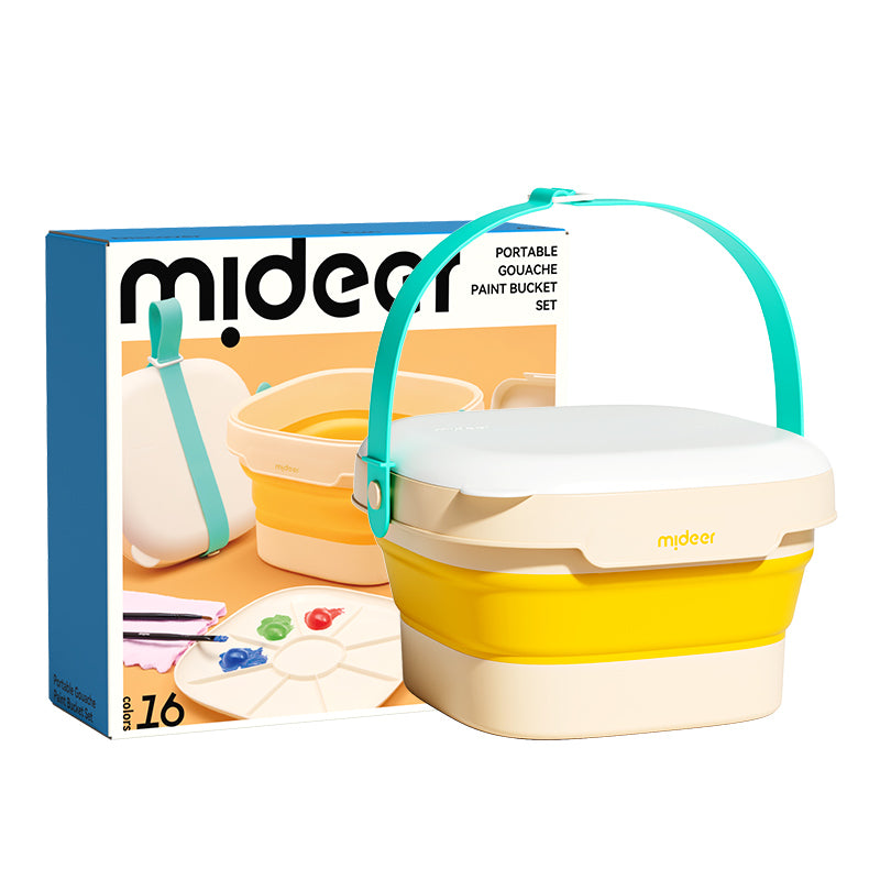 Mideer Set de peinture gouache tout-en-un