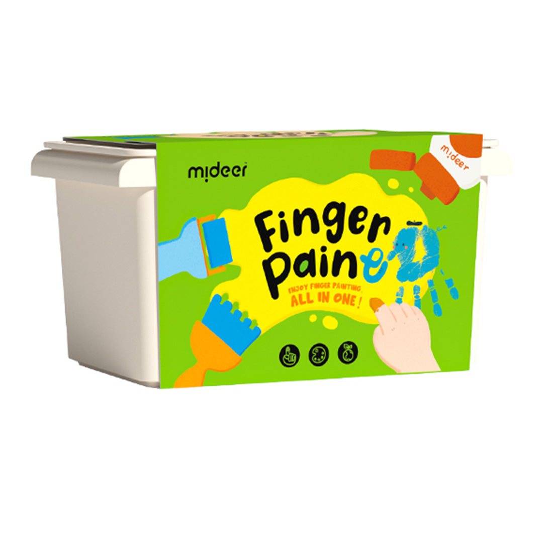 Mideer Coffret de Peinture au Doigt