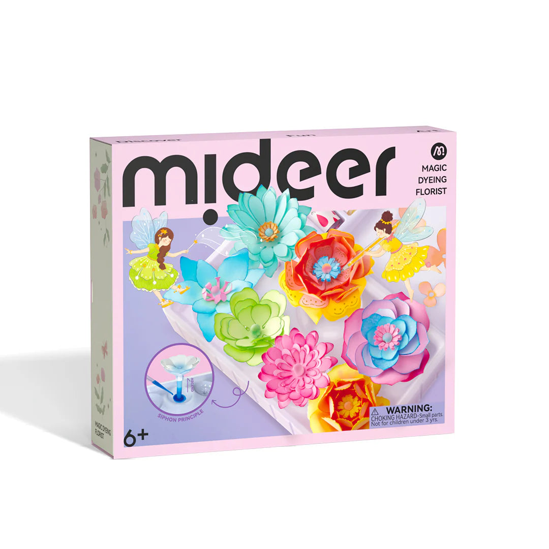 Mideer Kit Créatif Fleuriste Magique