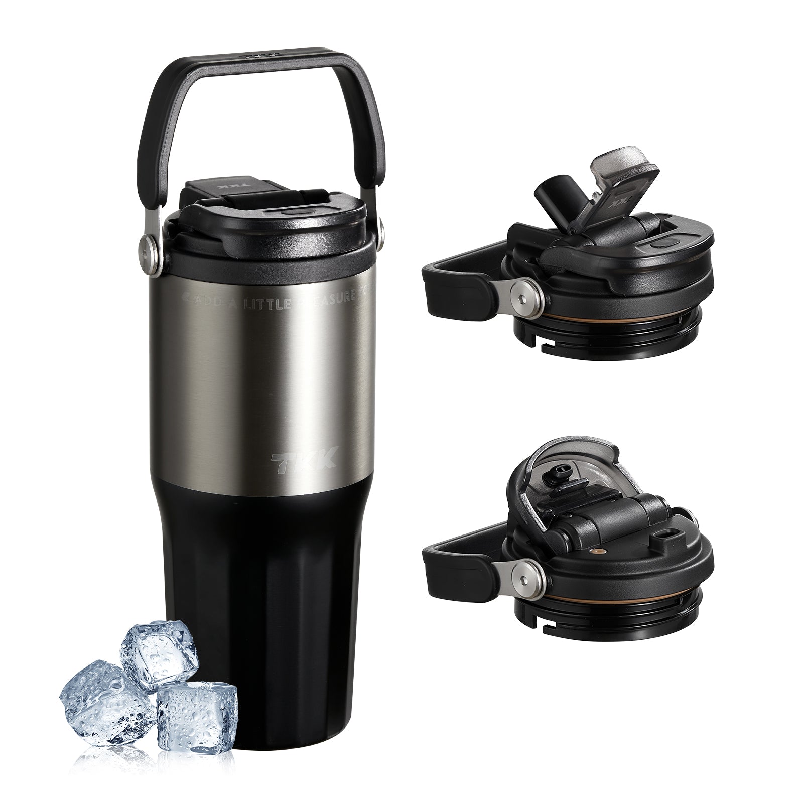 TKK Tumbler Isotherme Premium 700ml, Revêtement intérieur Céramique