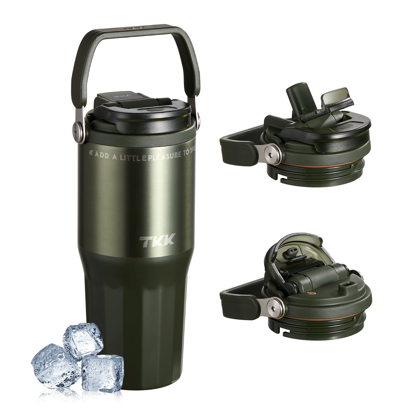 TKK Tumbler Isotherme Premium 700ml, Revêtement intérieur Céramique