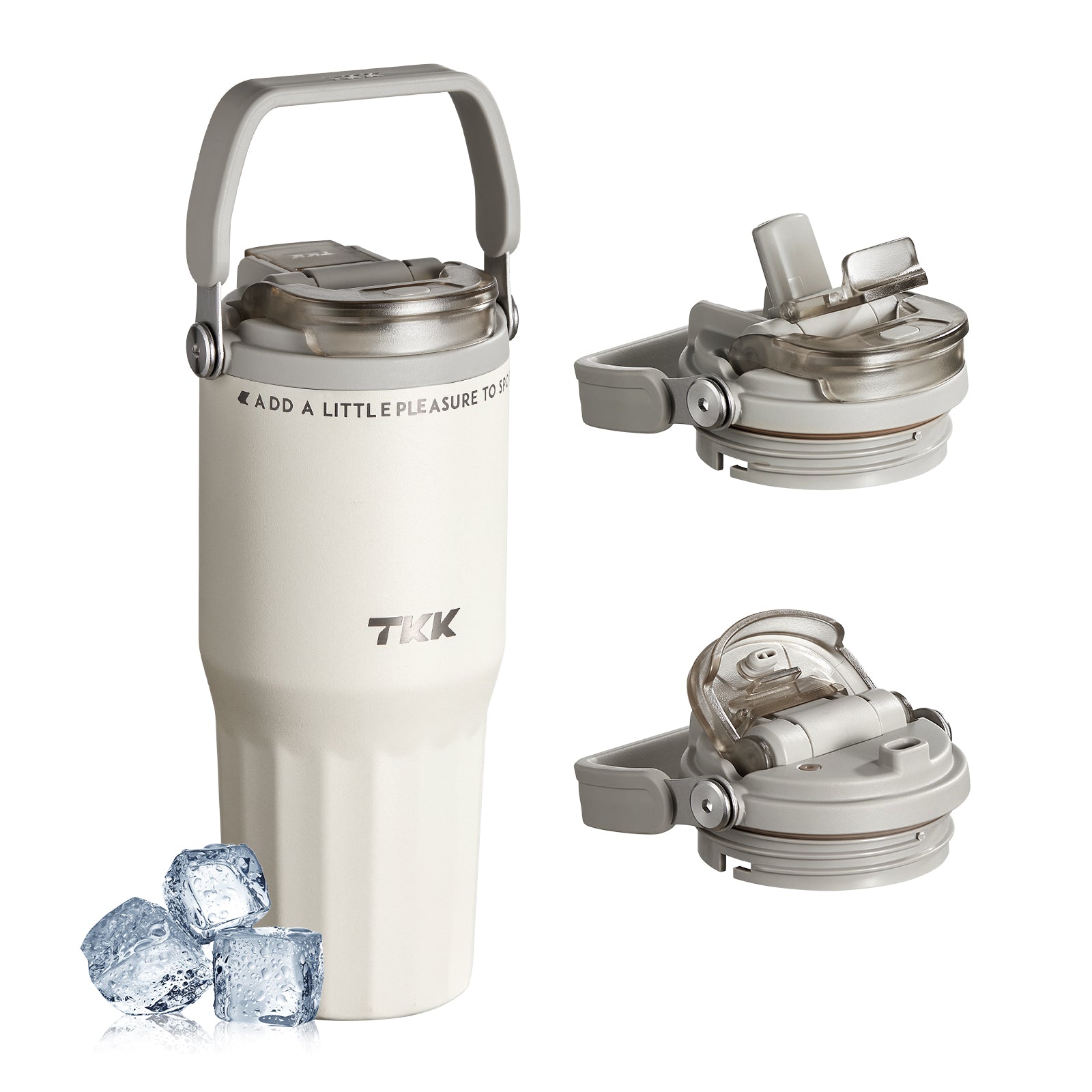 TKK Tumbler Isotherme Premium 700ml, Revêtement intérieur Céramique