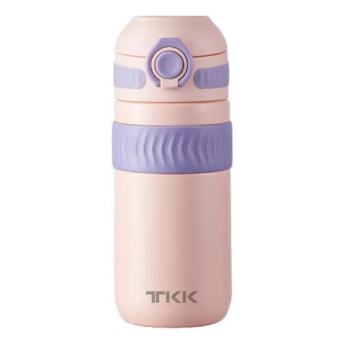 TKK Mug de Voyage isotherme 450ml en acier inoxydable