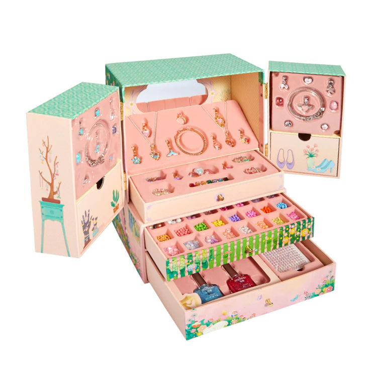 Mideer Kit DIY de Perles à Enfiler : Bijoux Fantastiques
