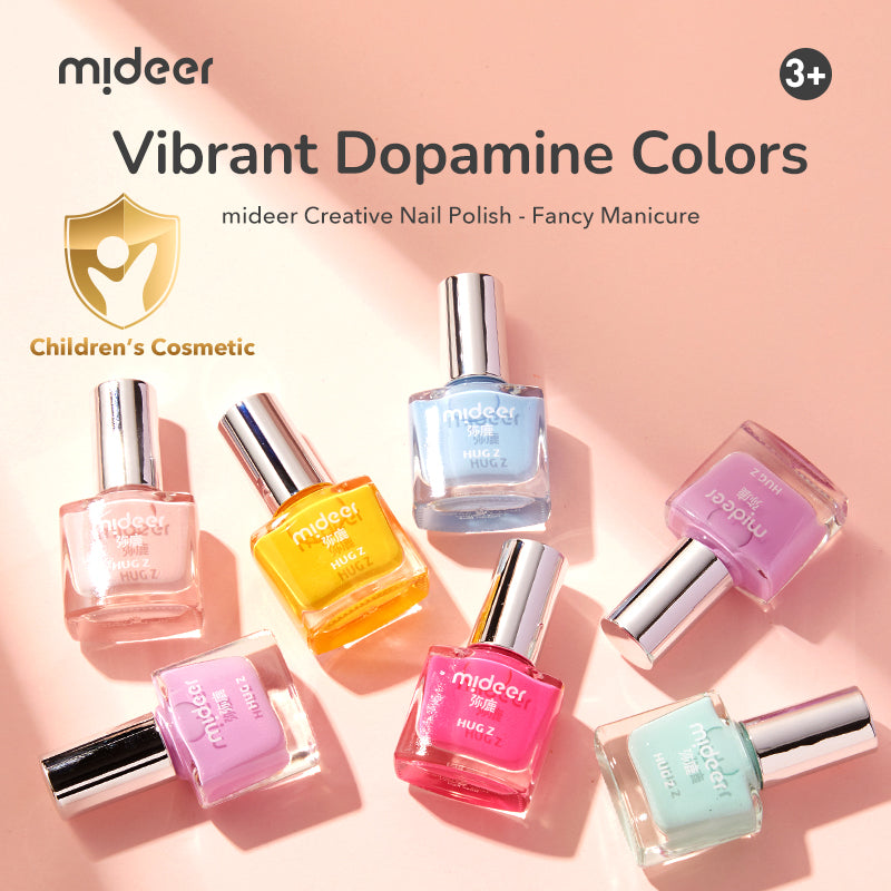 Mideer Kit Créatif pour Ongles : Univers Fantaisie