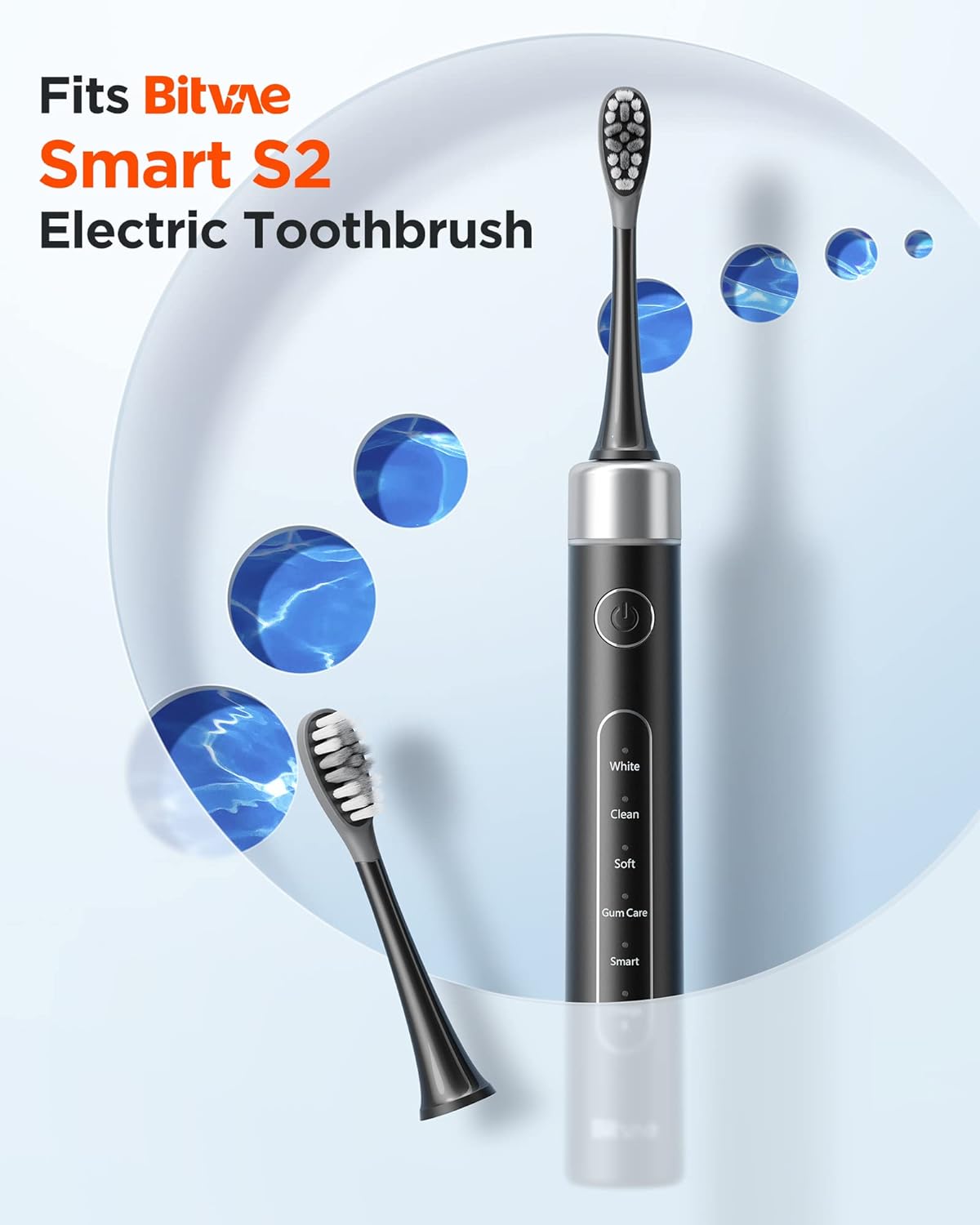 Bitvae Têtes de Brosse S2/S3 x4