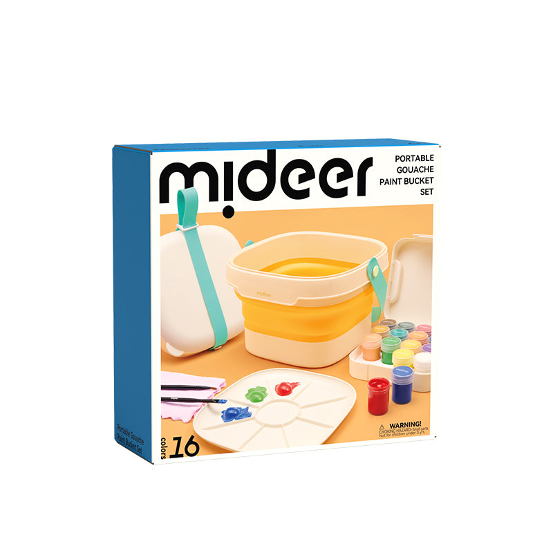 Mideer Set de peinture gouache tout-en-un