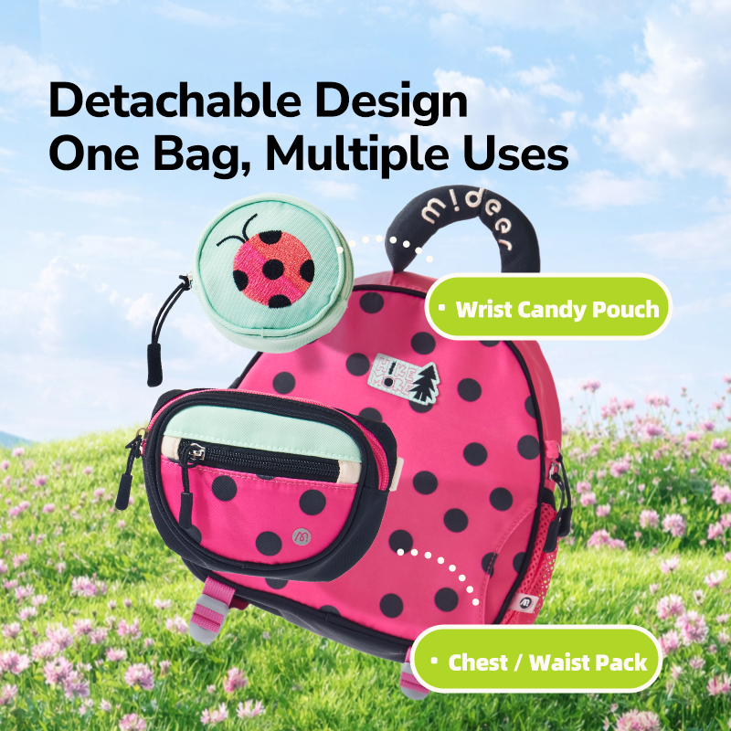 Mideer Backpack, Sac à dos enfant : Collaboration Tatsuya Miyanishi, You’re So Kind