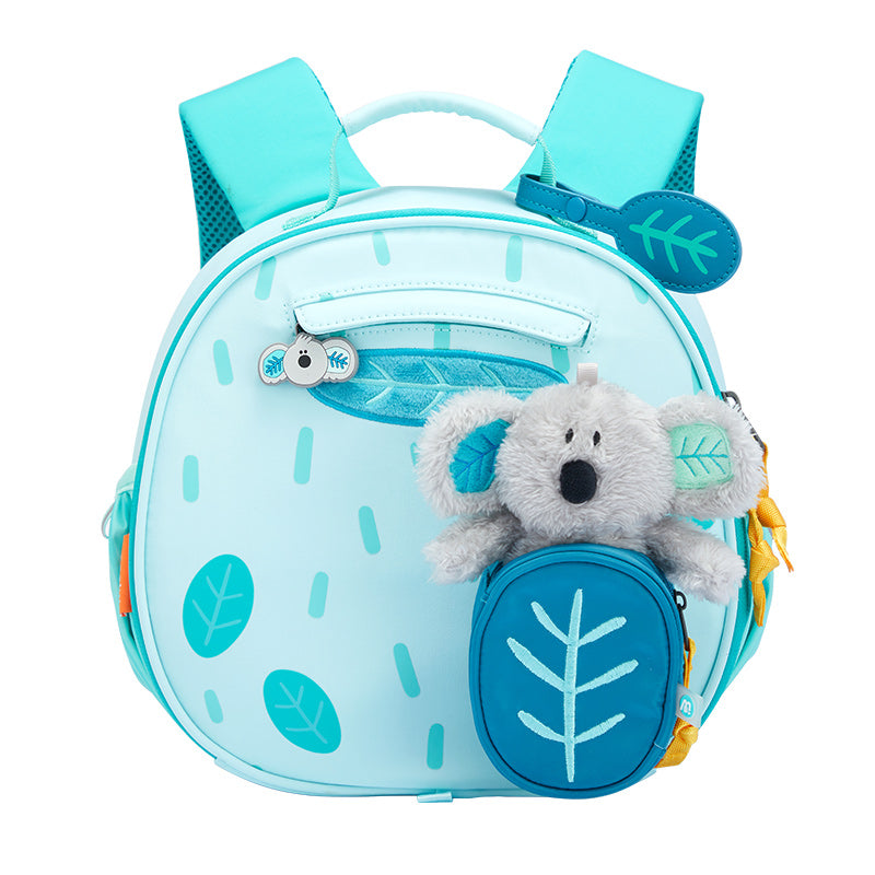 Mideer Backpack, Sac à dos douillet pour enfants : Koala bleu