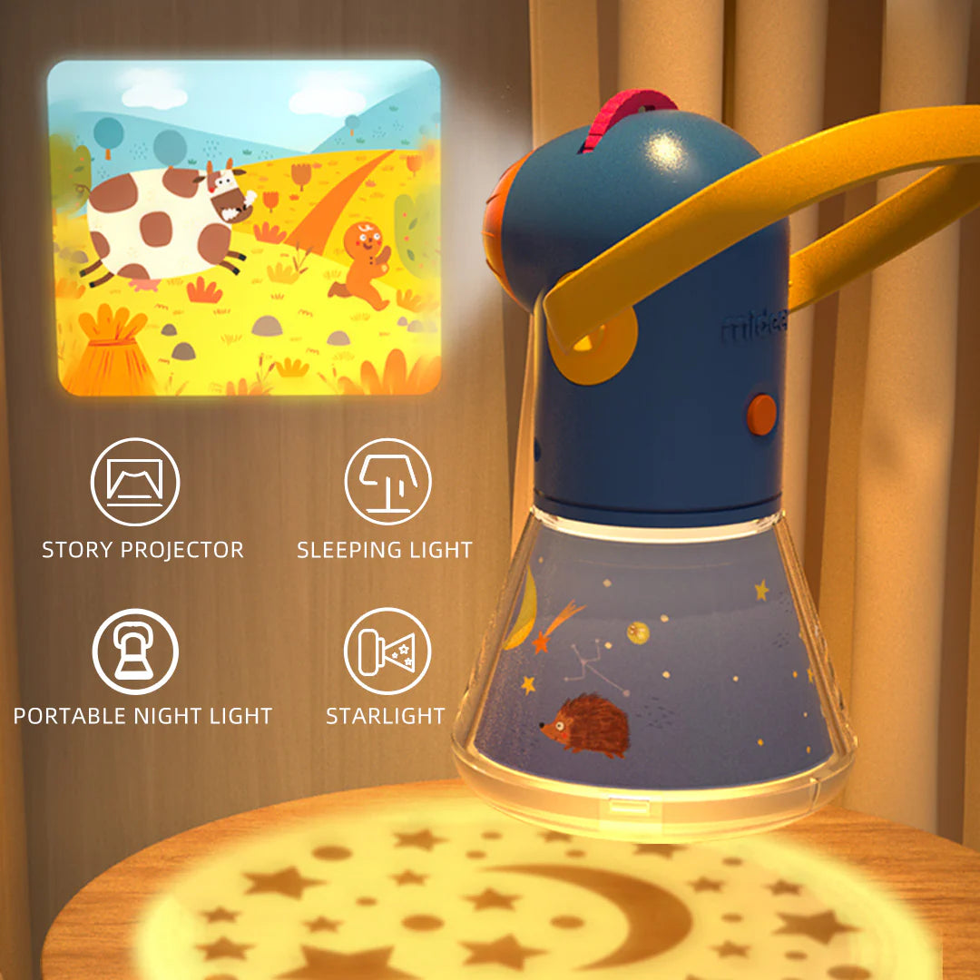 Mideer Lampe Torche à Histoires pour Enfants