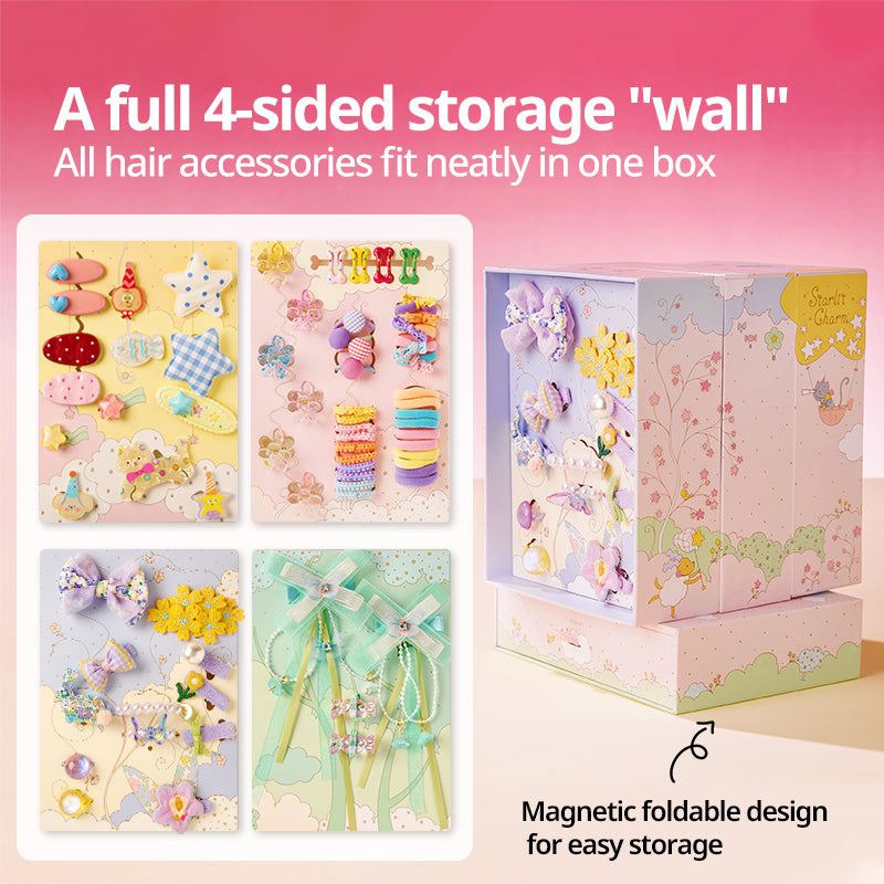 Mideer Coffret de Barrettes : Éclat Étoilé