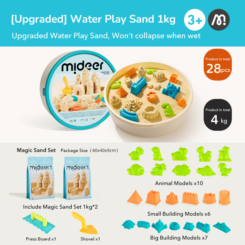 Mideer Set de jeu sable magique