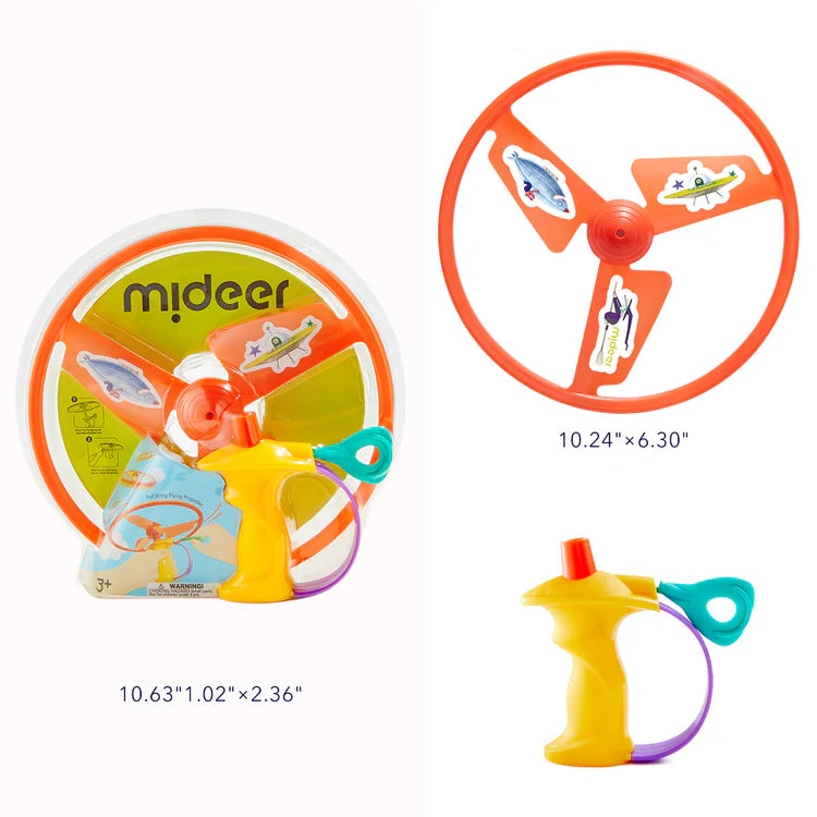 Mideer Hélice Volante à Ficelle