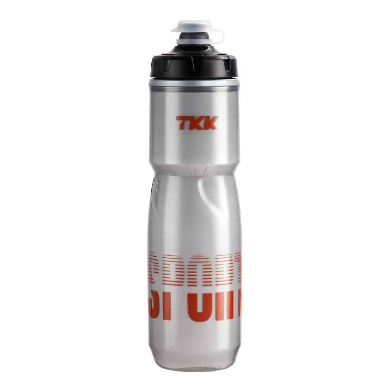 TKK Bouteille de Sport pour Vélo 710ml, résistante au froid, verrouillable et facile à presser
