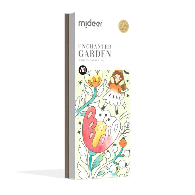 Mideer Peinture à l’Aquarelle : Jardin Enchanté