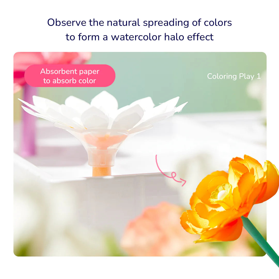 Mideer Kit Créatif Fleuriste Magique