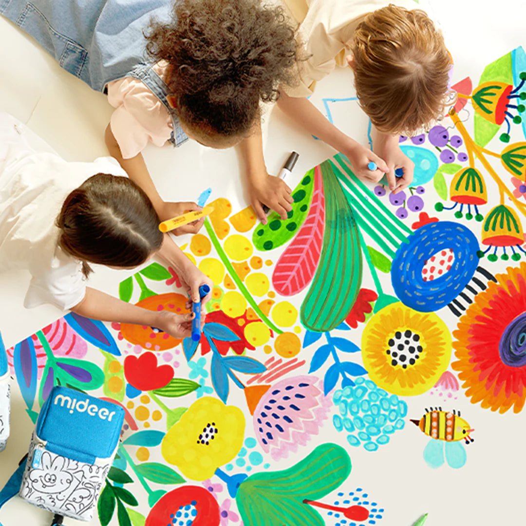 Mideer Marqueurs Acryliques : 36 couleurs
