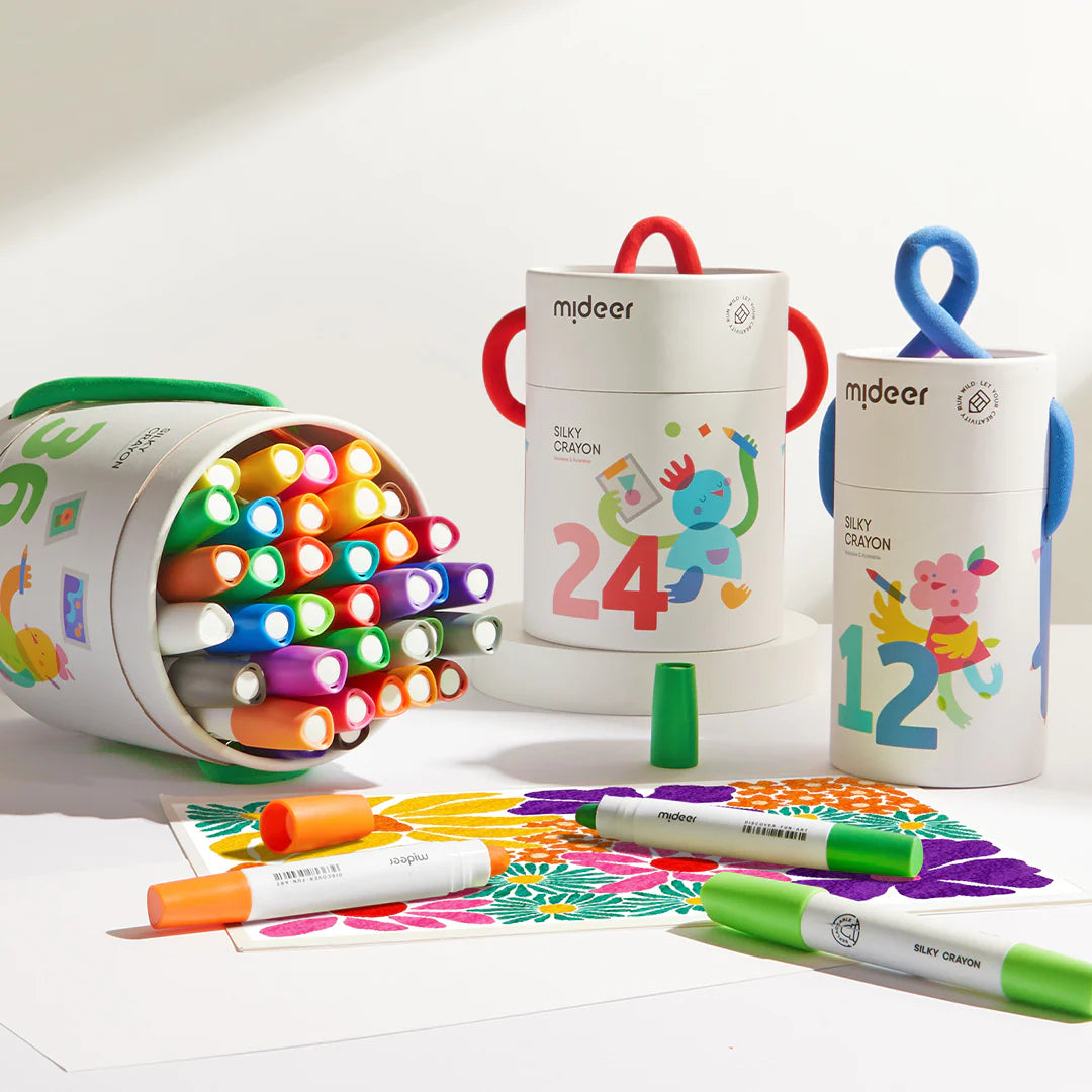 MiDeer Silky Crayon 8 Colors