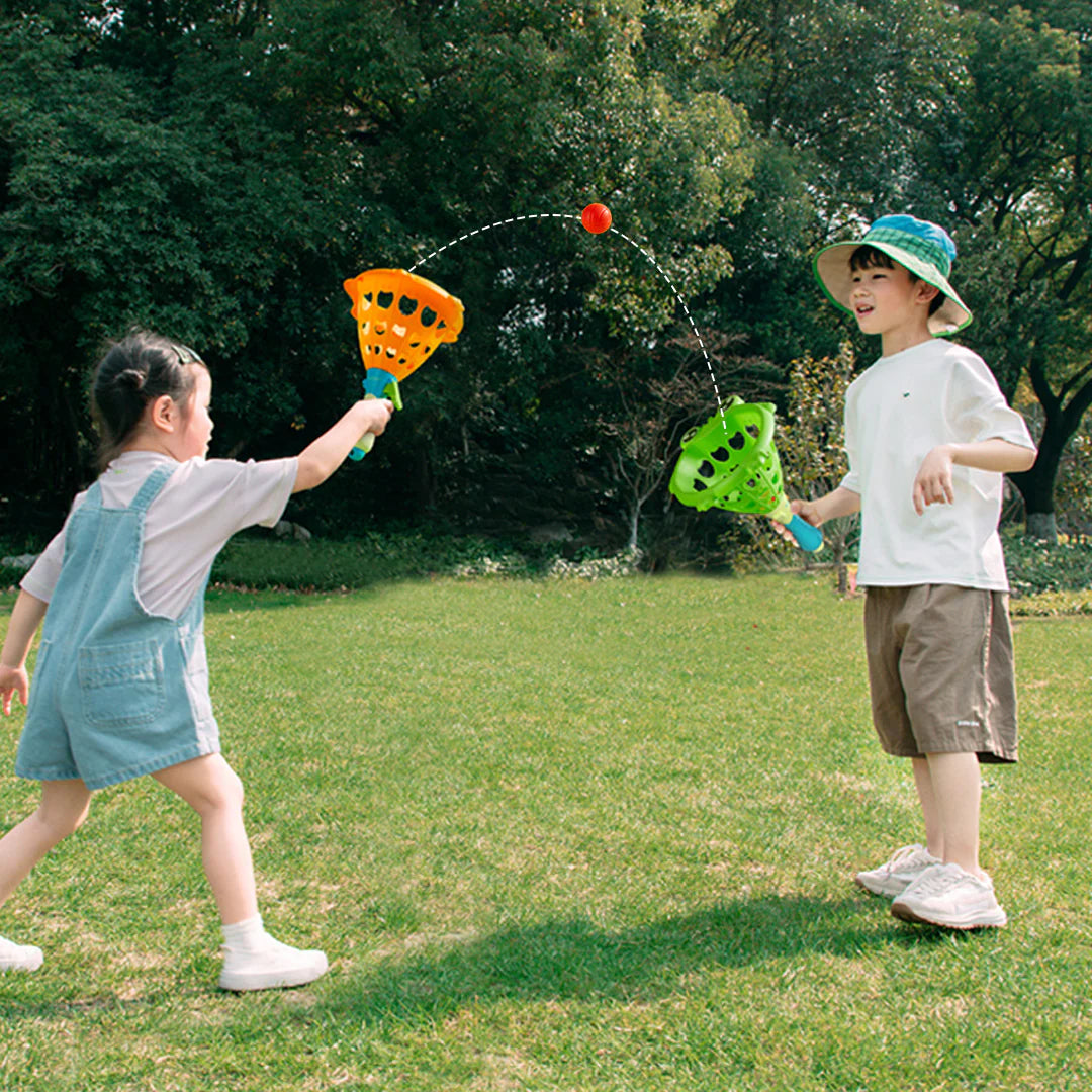 Mideer Jeu Pop and Catch avec Balle