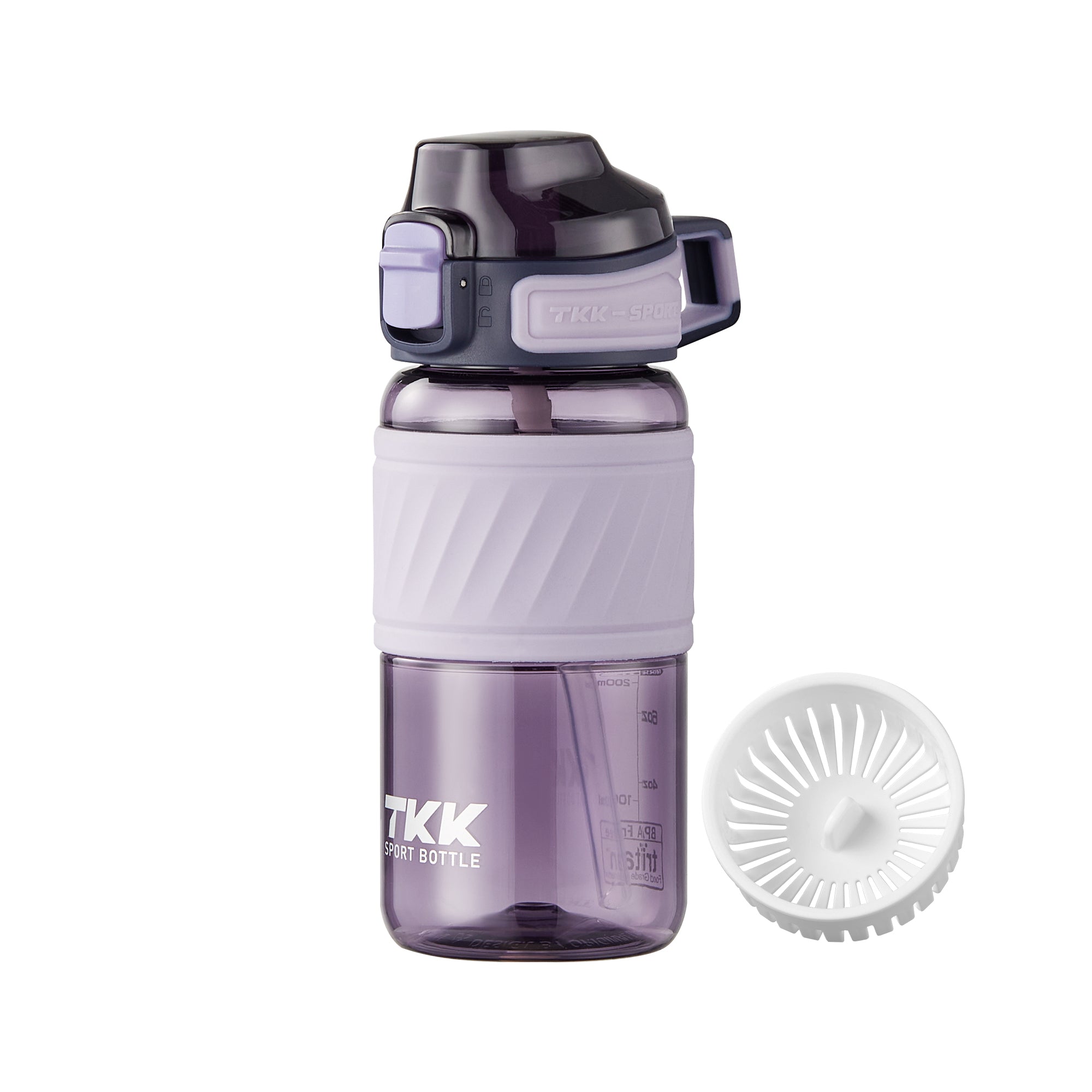 TKK Bouteille d’eau 500ml en Tritan sans BPA