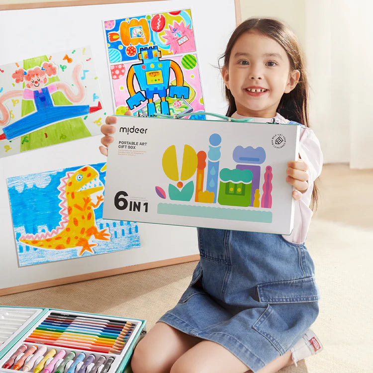 Mideer Coffret Artistique Portable