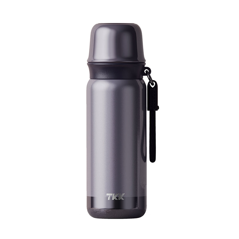 TKK Thermos Premium, Gourde isotherme anti-fuite 500ml en Acier Inoxydable