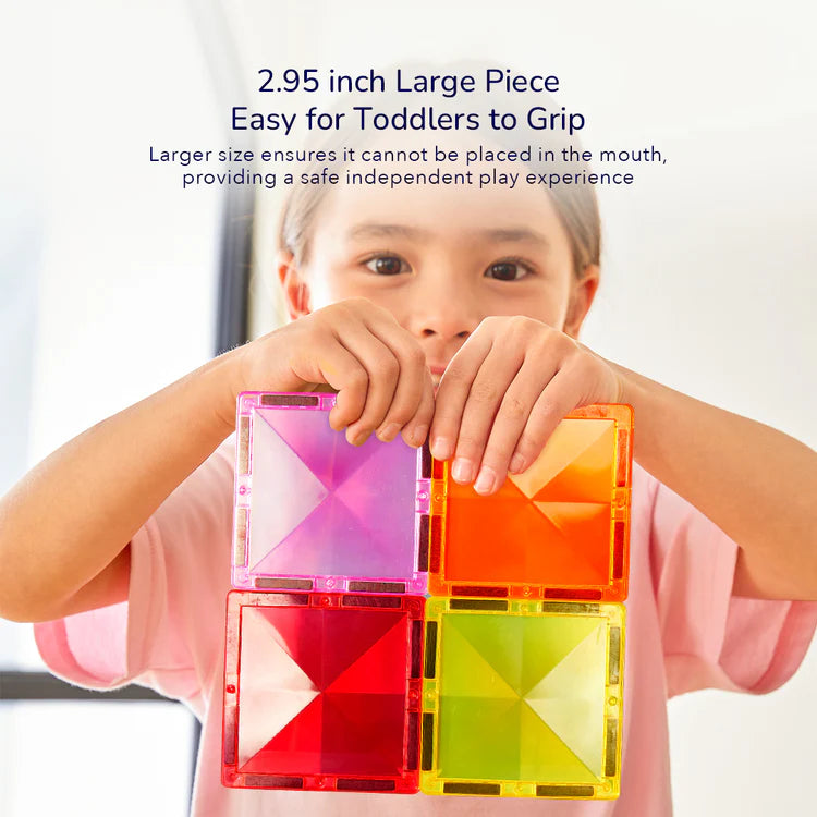 Mideer Tuiles Magnétiques Distinctives : 100 pièces