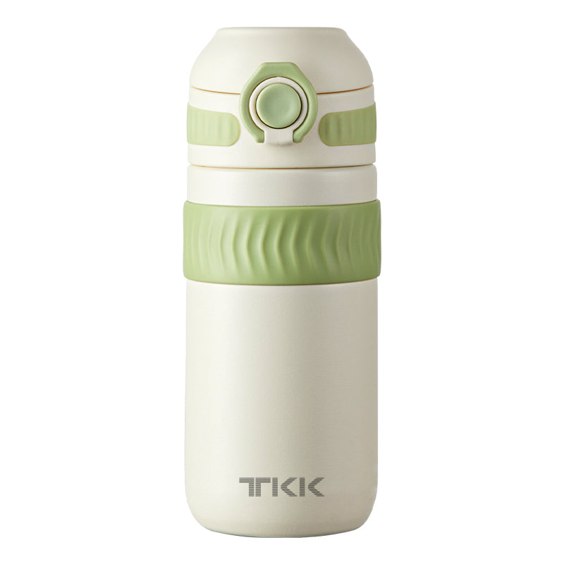 TKK Mug de Voyage isotherme 450ml en acier inoxydable