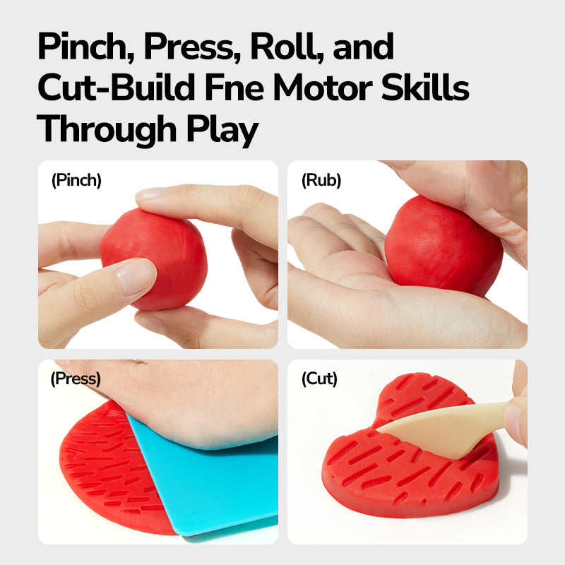 Mideer Set de pâte Sensorielle Mellow Dough