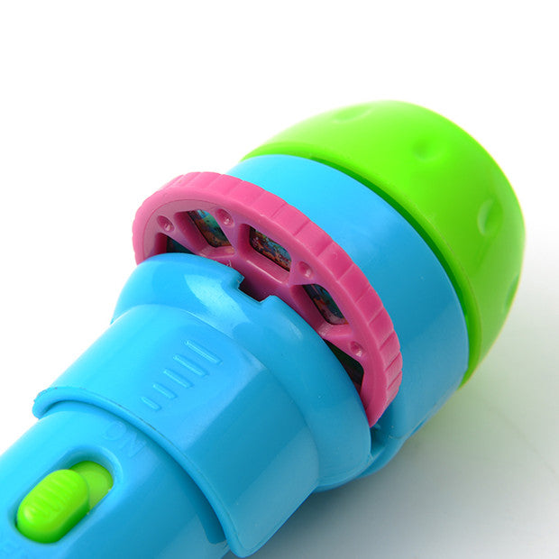Mideer Mini Lampe Torche à Histoires pour Enfants