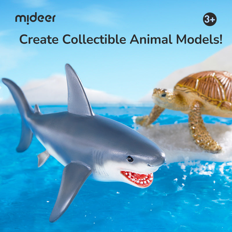 Mideer Coffret de Figurines Animaux Marins : 11 Pièces