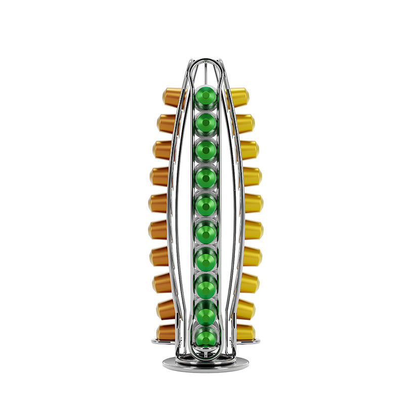 Porte Capsules Café pour Nespresso Original Line: Capacité 40 Capsules