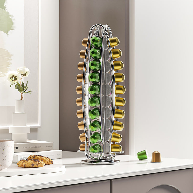 Porte Capsules Café pour Nespresso Original Line: Capacité 40 Capsules