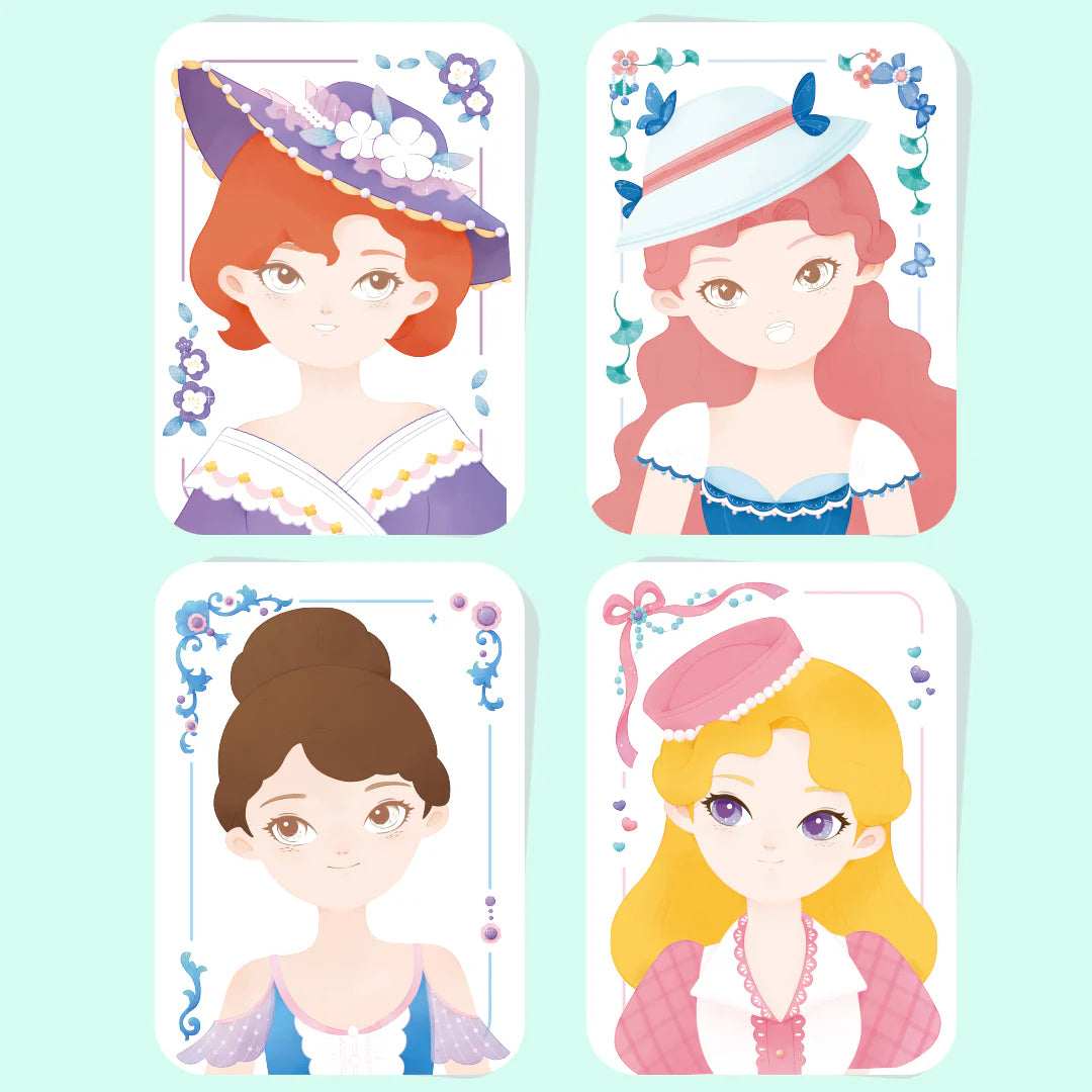 Mideer Manuel de Maquillage : Lady Tea Party