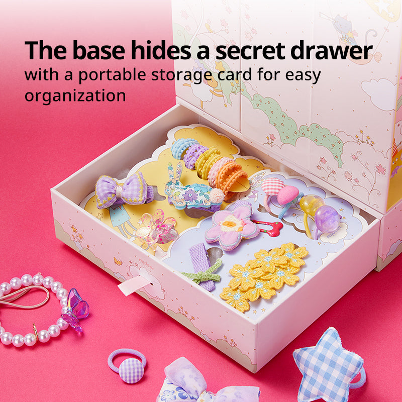Mideer Coffret de Barrettes : Éclat Étoilé
