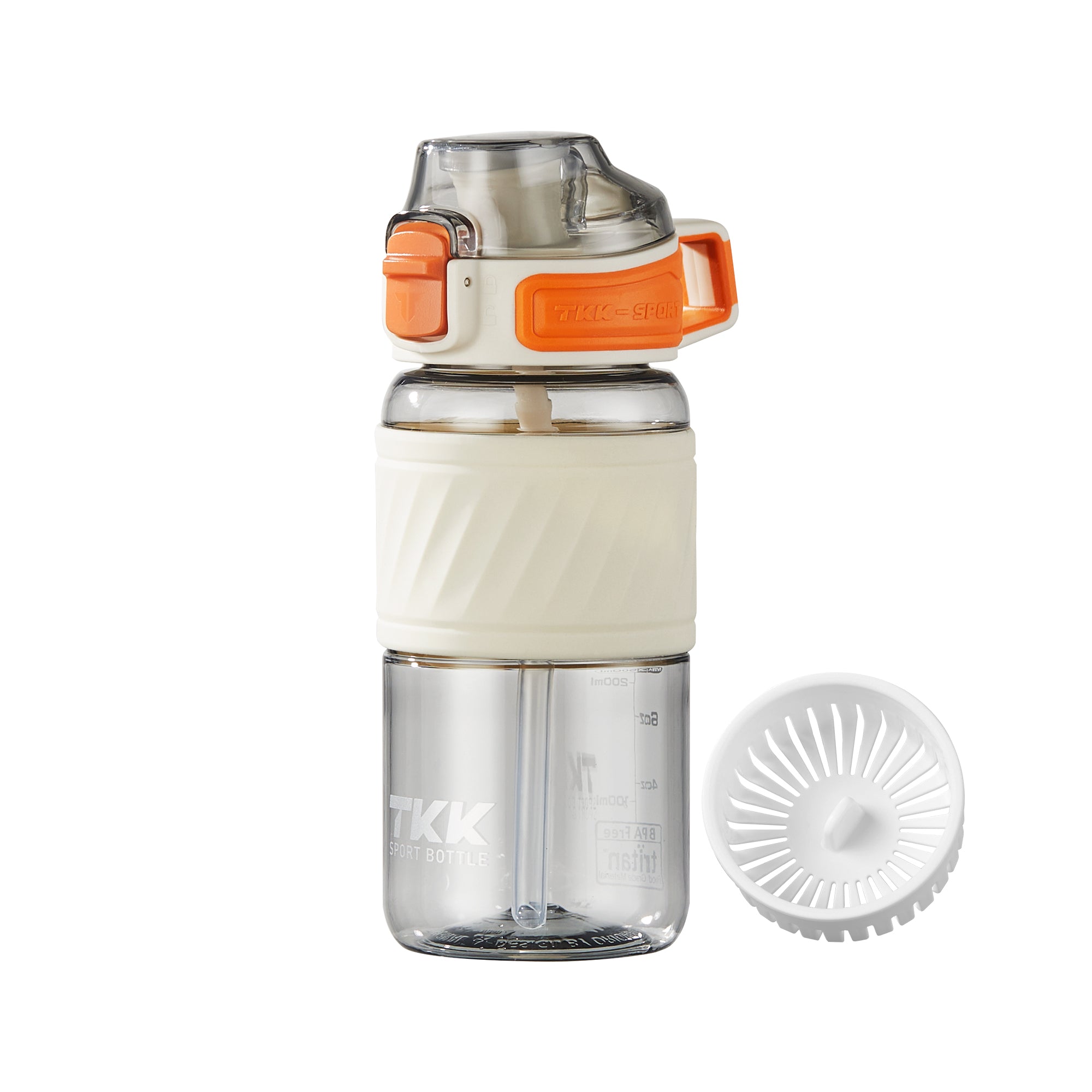 TKK Bouteille d’eau 500ml en Tritan sans BPA