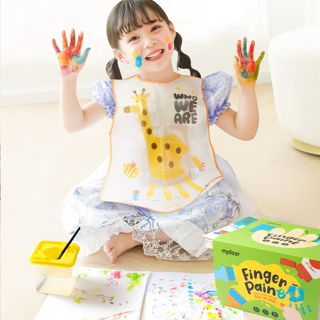 Mideer Coffret de Peinture au Doigt