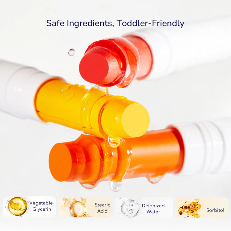 MiDeer Silky Crayon 8 Colors