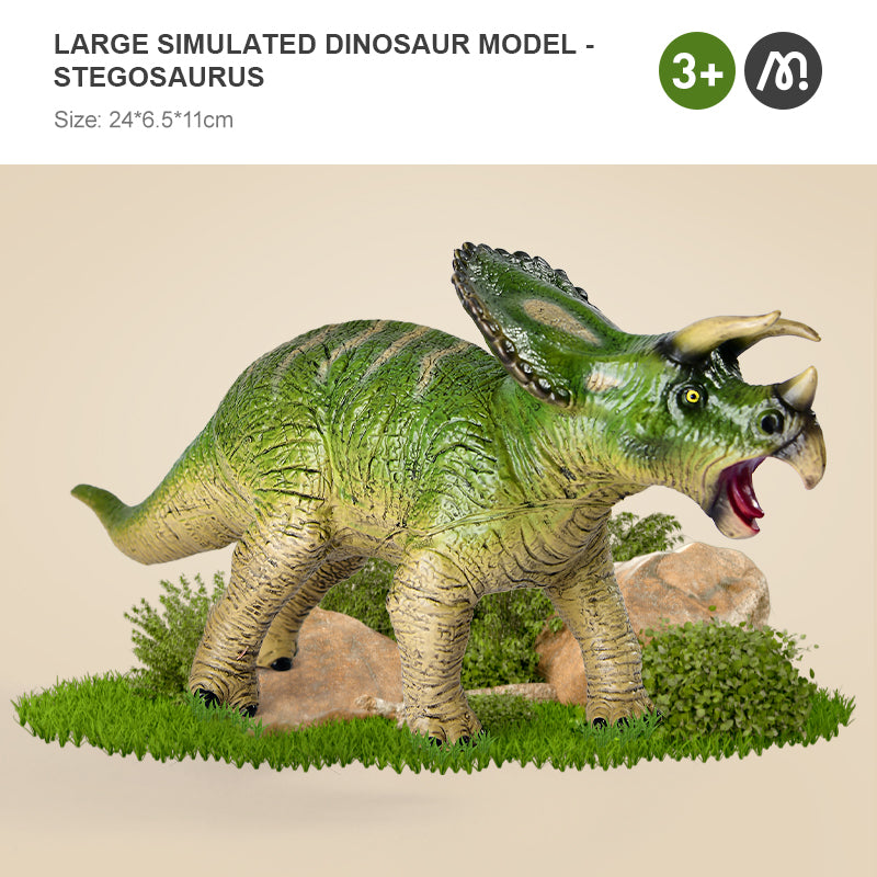 Mideer Dinosaure Réaliste, Tricératops