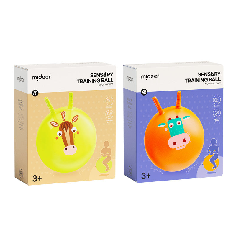Mideer Ballon Rebondissant Sensoriel : Goofy Horse