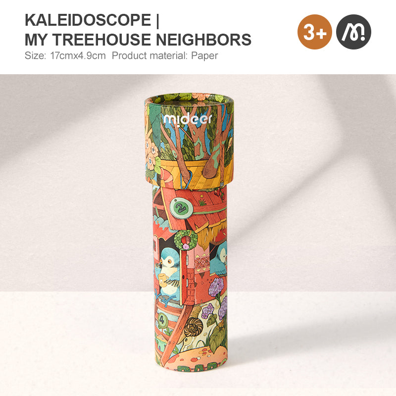Mideer Kaléidoscope : Voisins de la cabane dans les arbres