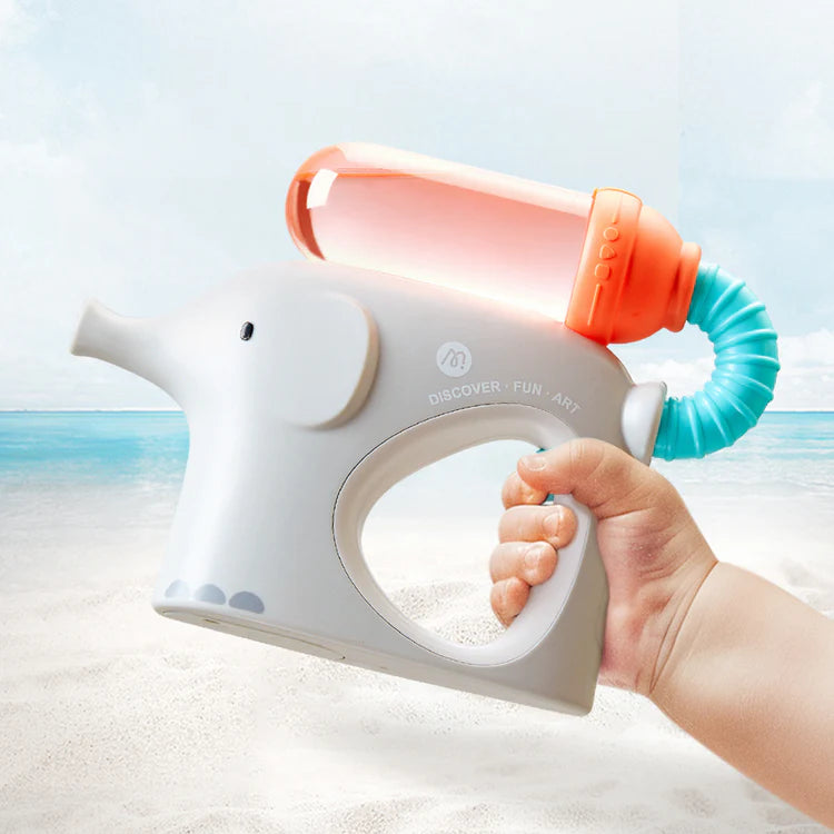 Mideer Pistolet à eau Squirt Elephant : Rouge candy